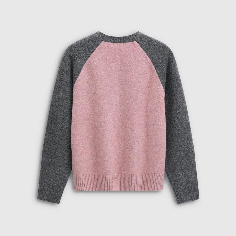 GAP Women's Towel Embroidery Logo Loose Raglan Sweater