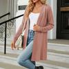 Casual Loose Long Sleeve Sweaters Autumn Winter Sweater Coat Fashion Cardigan Knitted Long Sweater Women Tops Clothes 28518