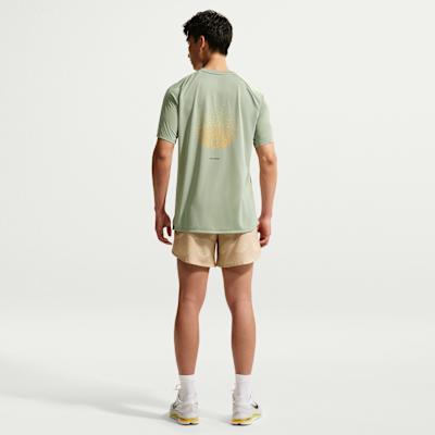 Men's T-Shirt Nike Dri Fit ADV Stride Running T Shirt Men's