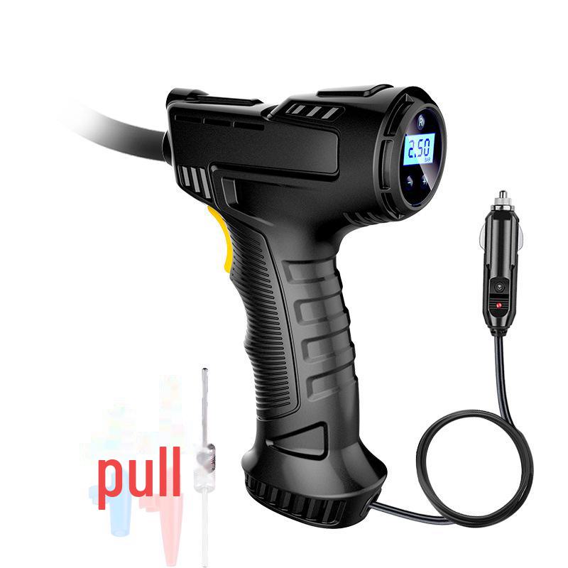 Trådløs digital skjerm bærbar dekkpumpe for bil- og husholdningsbruk