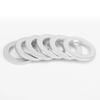 10-100pcs M14 Car Sealing Gasket Aluminum Screw Washer Auto Engine Bottom Oil Drain Screw Sealing Gasket Accessories for Honda