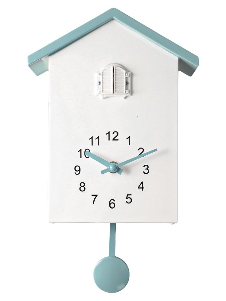 ABS Clock Supplies Art Battery Powered Bedrooms Bird House