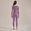 Hengyuanxiang Women's Seamless Antibacterial Thermal Underwear Set
