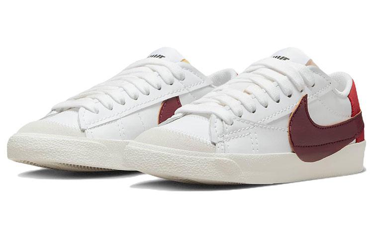 Nike Blazer Low 77 Jumbo Remolacha Oscura Cinabrio Mujer DQ1470-104
