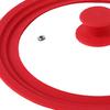 Universal Lid for Pots Frying Pan Cover Replacement Glass Pot Stockpot, Milk Pot,