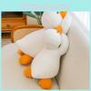 Duck White Plush Toy Cartoon Stuffed Animal Doll Decoration Kids Gift Cushion