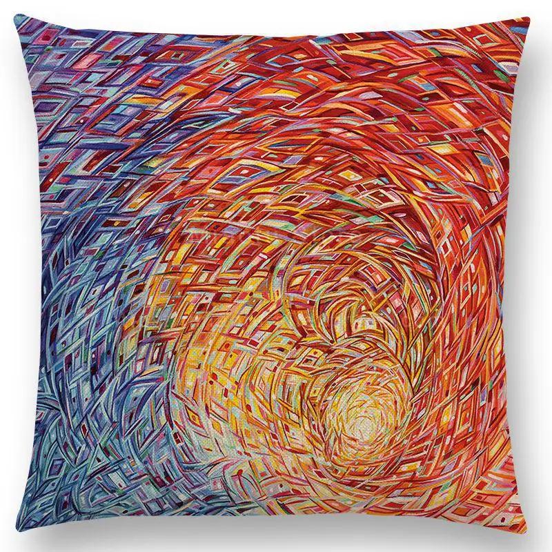 Mexico Style Abstract Cushion Cover Fashion High Quality   Decorative Throw Pillow Case Drop Shipping