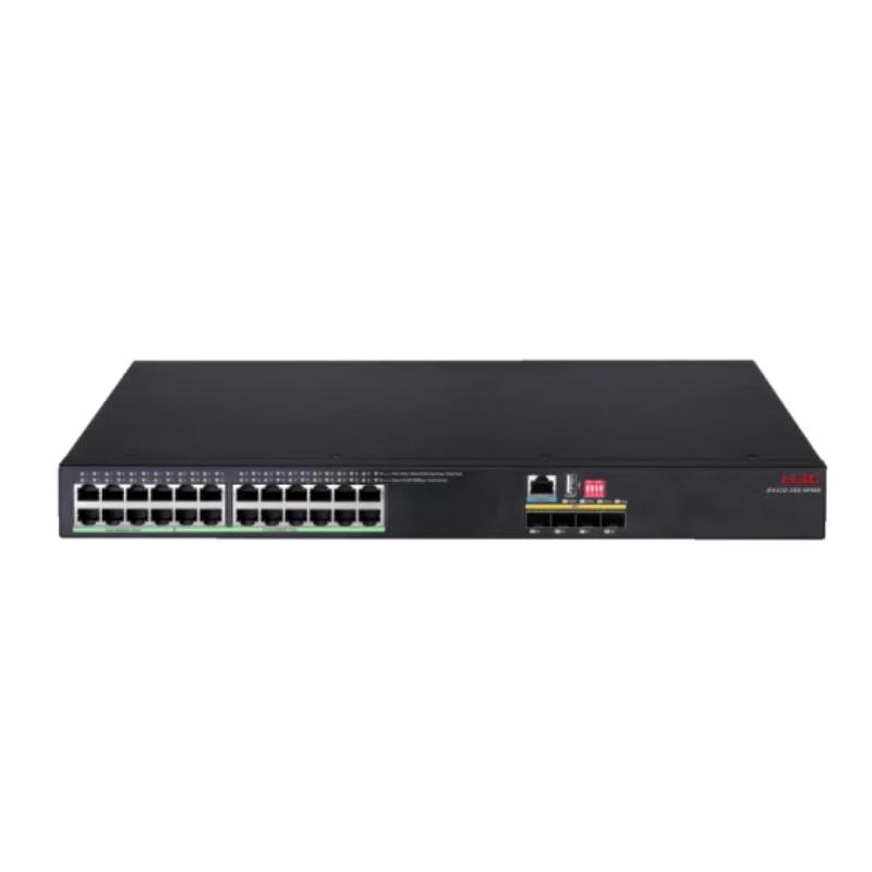 H3C IE4320-28S-HPWR 28-Port Industrial L3 PoE Switch