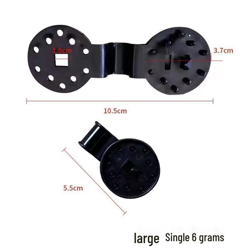 Shade Net & Insect Net Fixing Clips: Greenhouse & Gardening Accessories for Sunshade Film