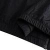 ANTA Unisex Kyrie Irving Series Water-Repellent Woven Hooded Sports Jacket Black/Grey 172541602N-3