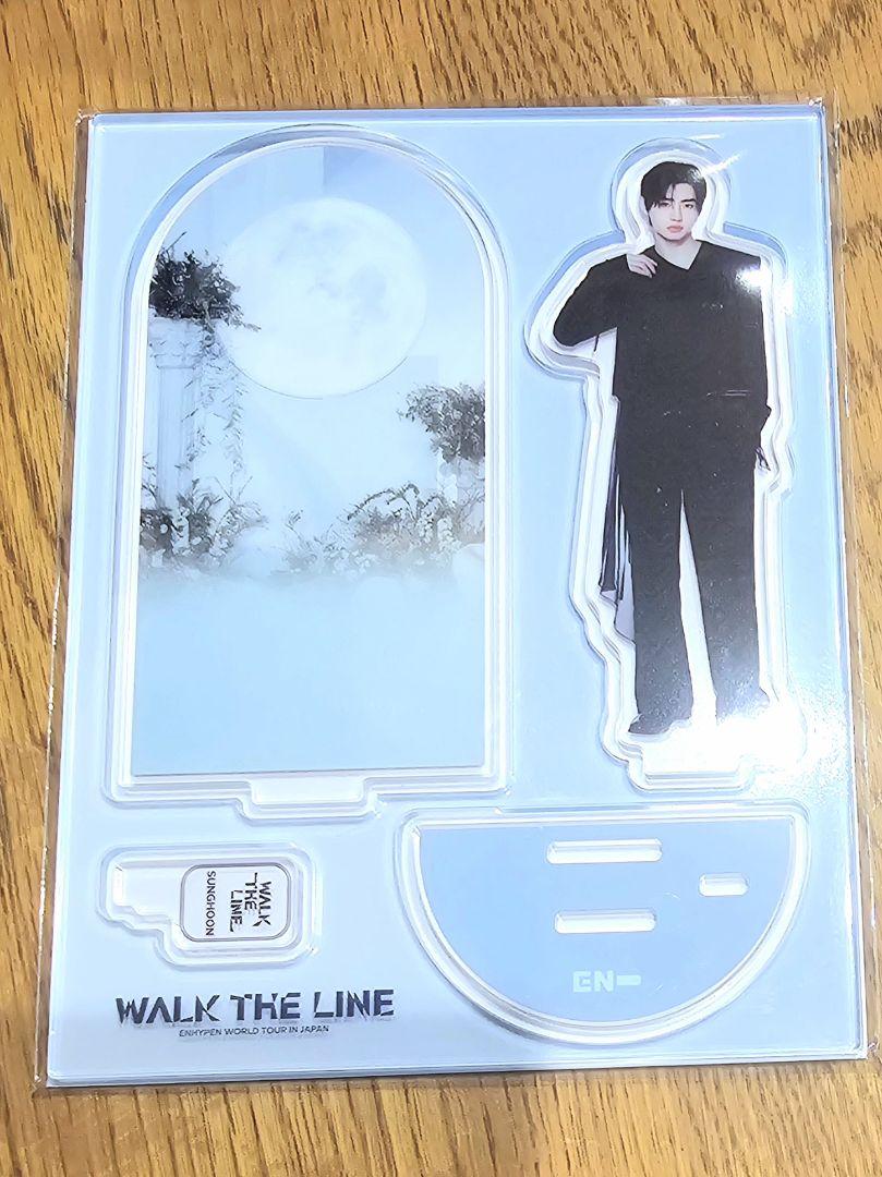 

[USED] Sung Hoon Acrylic Stand Enhypen Walk the LINE Popup