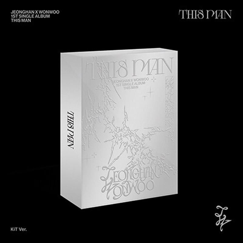 

ЧОНХАН И ВОНУ (СЕМНАДЦАТЬ) 1-й сингл-альбом THIS MAN KiT Ver. 1PCS