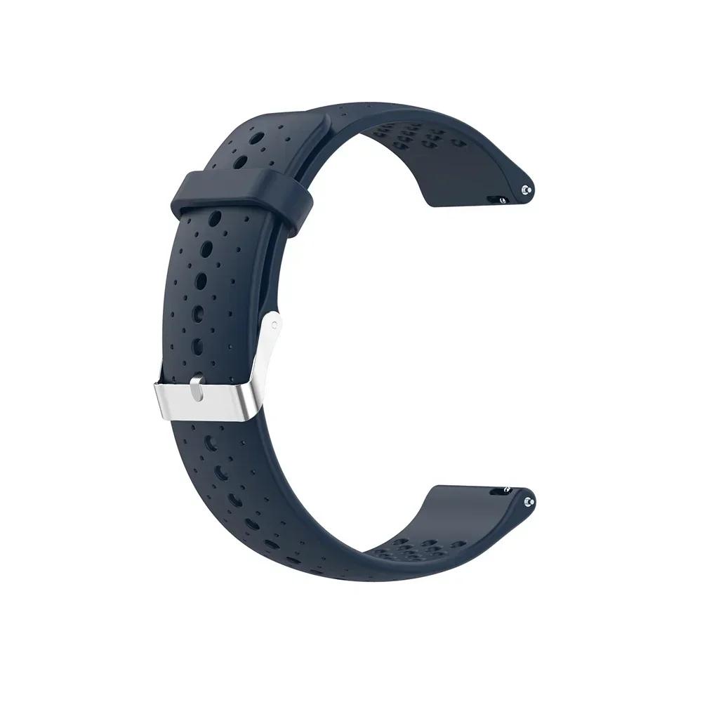Silicone 22mm 20mm Strap For HUAWEI WATCH GT 4 Pro 46mm Band GT 3 SE 2 42mm HONOR Magic Watch 4 GS 3 Pro ES Replacement Bracelet