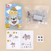 Puzzle Toys DIY Assembly Pencil Sharpener Animal Shape Pencil Sharping Tools  School Supplies