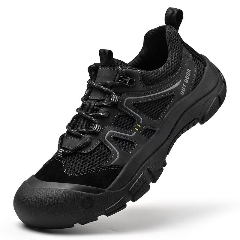 Men s Summer Mesh Soft Sole Lightweight Outdoor Casual Sports Shoes 43