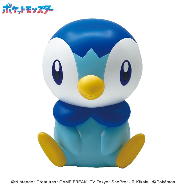 Ensky Coin Bank Piplup Pokémon ST-13CB Pokémon