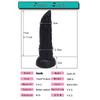 Big Silicone Simulate Dildos with Momordica Skin Surface Anal Plugs  Masturbation Sex Toys for Women