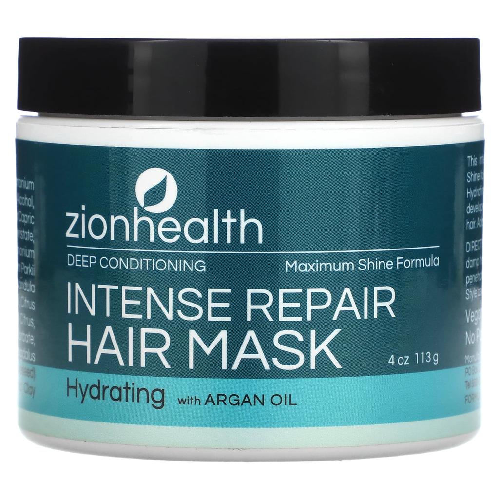 Adama, Hairmask Intense Repair, Deep Conditioning Maximum Shine Formula, 4 Fl Oz