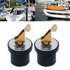 Multipurpose Compression Screw Tight Drain Plug Sealing Stoppers For Watercrafts Boat Yacht Maintenance 7/8Inch Diameter