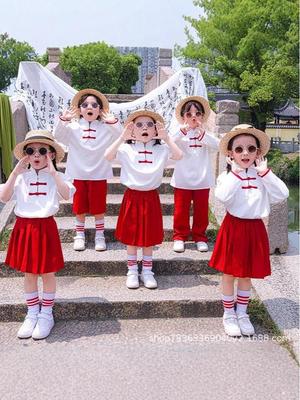 British Style Performance Costume for National Day - Boys & Girls School & Kindergarten Uniform