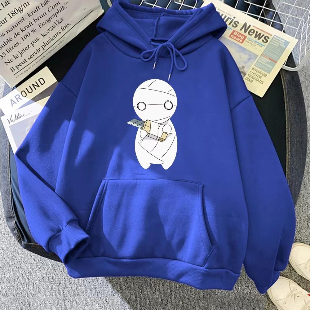 2025 How To Keep A Mummy Hoodies Women Sweatshirts Tops Kawaii Harajuku Unisex Pullovers Hoodie Cartoon Miikun Streetwear Sudad
