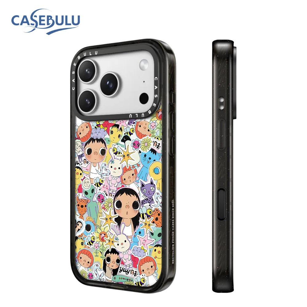 

YuyxiaoYu Transparent Acrylic Case for iPhone 17 Pro Max/16 Pro iPhone 15 Pro Max