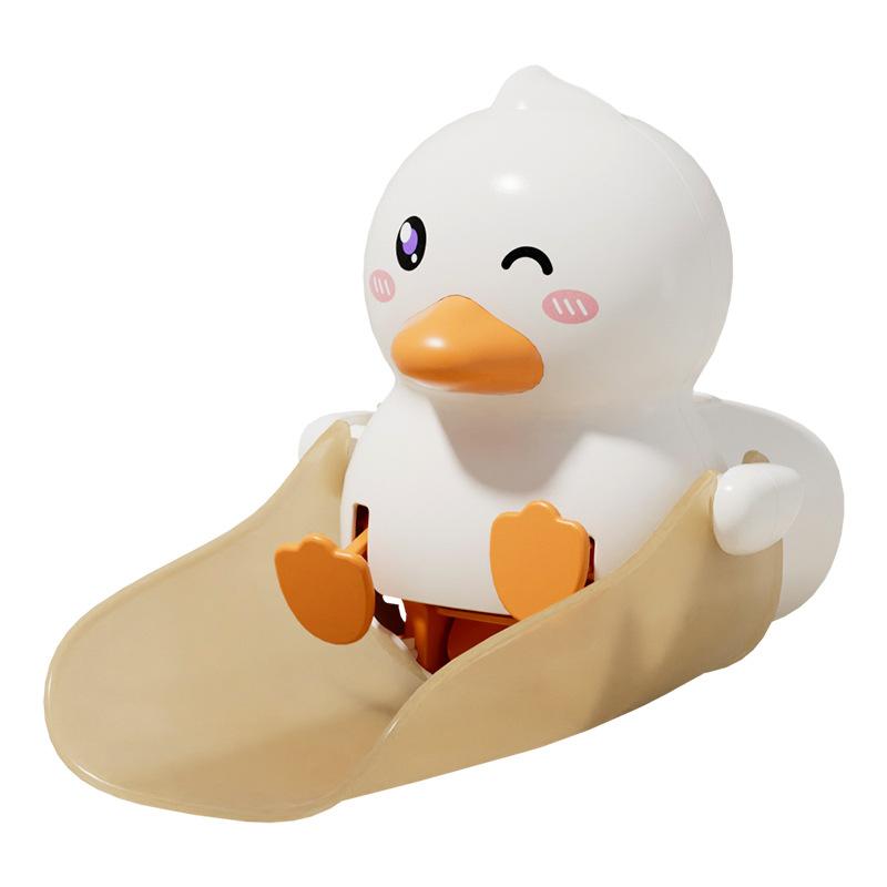 Cartoon Cute Duck Faucet Extender For Children's Gifts Splash-proof Tongue Children's Hand Washing Faucet Furniture Decoration