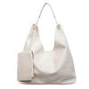 Large Capacity Tote Bag Women's 2026 Spring New Fashion Retro Sense Light Luxury Shoulder Armpit Bag