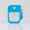 1Pcs Plastic Card Bottle Perfume White Pink Blue 38/45ml Water Mist Spray Bottle for Hand Sanitizer Oral Spray Sprayer