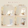 Garvee Actress Mirror with LED Tabletop Makeup Folding Mirror with 10x Magnification Mini Stepless 3 Color Adjustable Angle Light, Mirror, Mirror,