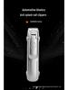 Stainless Steel Clippers with Anti-Splash Design & Multi-Purpose Phone Holder