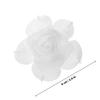 50Pcs Artificial Roses Pe Wedding Decoration Fake Flower Heads Bridal Shower Favor Party Decor Bulk Rose Flowers for Event