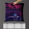 Game Arcane Legends Jinx Main Characters Art Pillow Gifts Home Office Furnishings Bedroom Sofa Car Cushion Cover Case 45x45cm