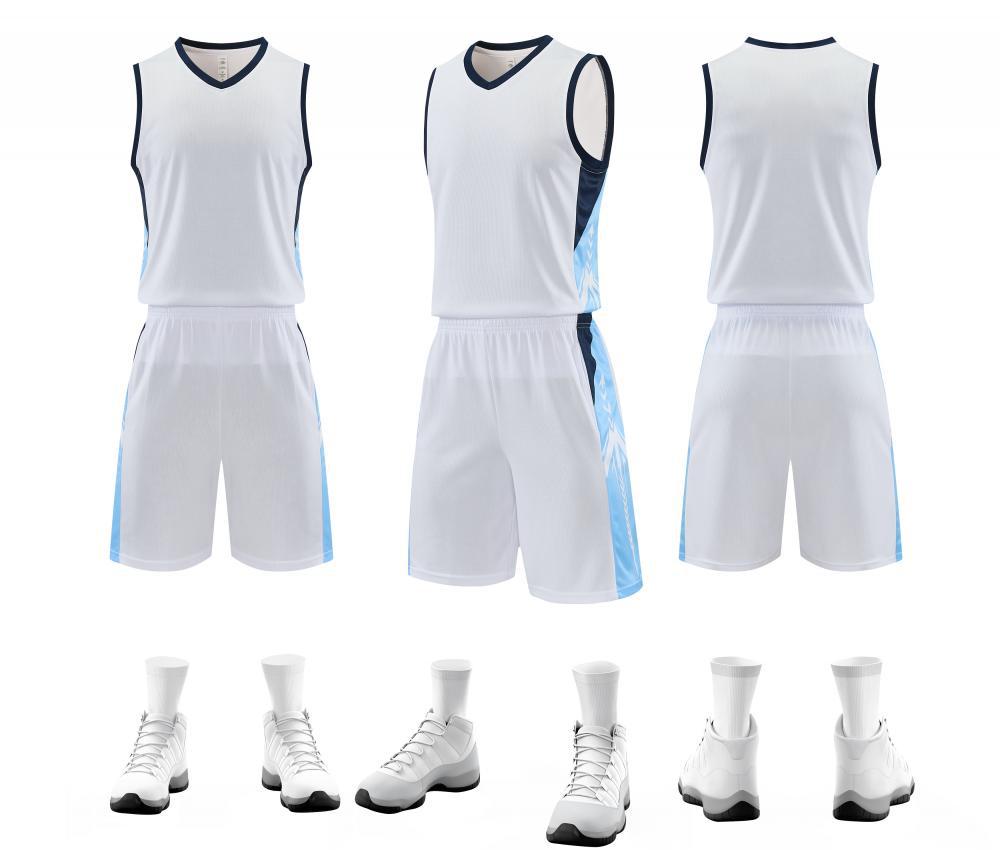 New Basketball Uniform Sets, Men's and Women's Student Team Competition Uniforms, Youth Sports Training Camps, Children's Basketball Uniforms