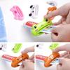 Cartoon Animal Toothpaste Squeezer Easy Use For Children Dispenser Kitchen Gadget Useful Home Tools Bathroom Plastic Tooth Paste
