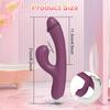 Kvinners G-punkt Vibrator Klitoris Sugekopp Kraftig Klitoris Vakuum Stimulator Silikon Vibrerende Kvinnelig Onani Sexleketøy Par
