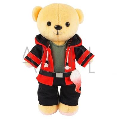 White Tails Kumamate Set (Plüschmaskottchen und Kostümset) broooock