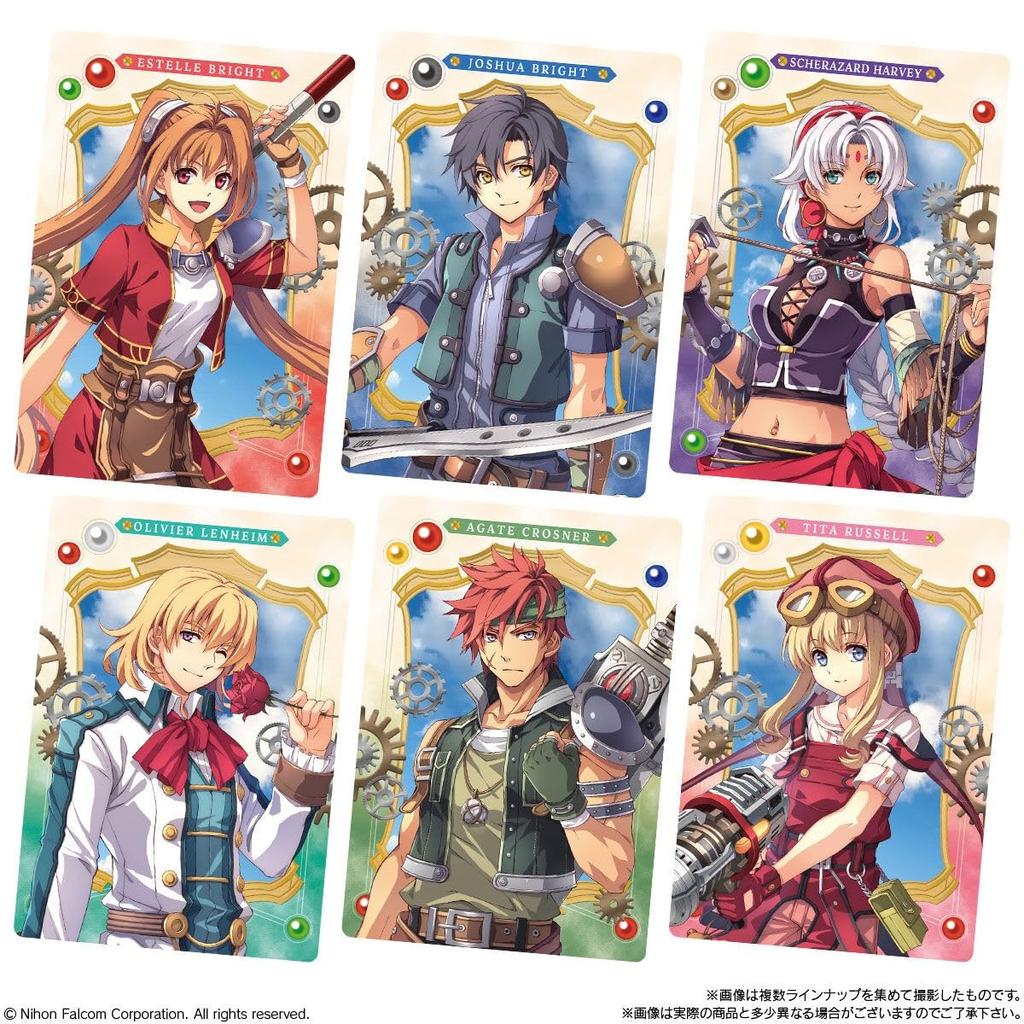 Trails in the Sky the 1st Wafers 20-Piece Box (Candy Toy)