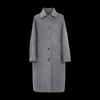 Women's Retro Double-Sided Wool Long Coat