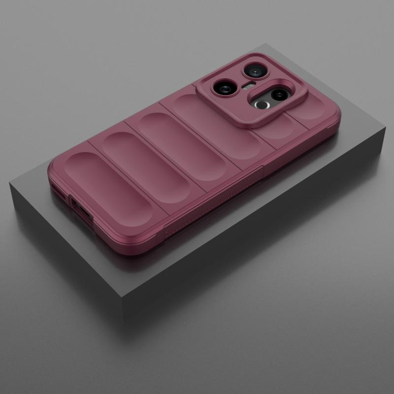 For Vivo X200 FE 5G Case Anti-slip Anti-Fingerprint Airbag Shockproof Soft Silicone TPU Full Protection Back Cover
