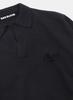 Korean Badblood BCAC Series Women's Red Polo Collar Sweater - Casual Loose Knitwear
