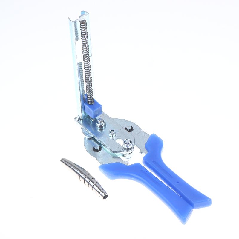 New Sale Heavy-Duty Iron Cage Pliers Set, Pig Pen Clamp Kit M Clips - Durable Home Repair Tools Suitable