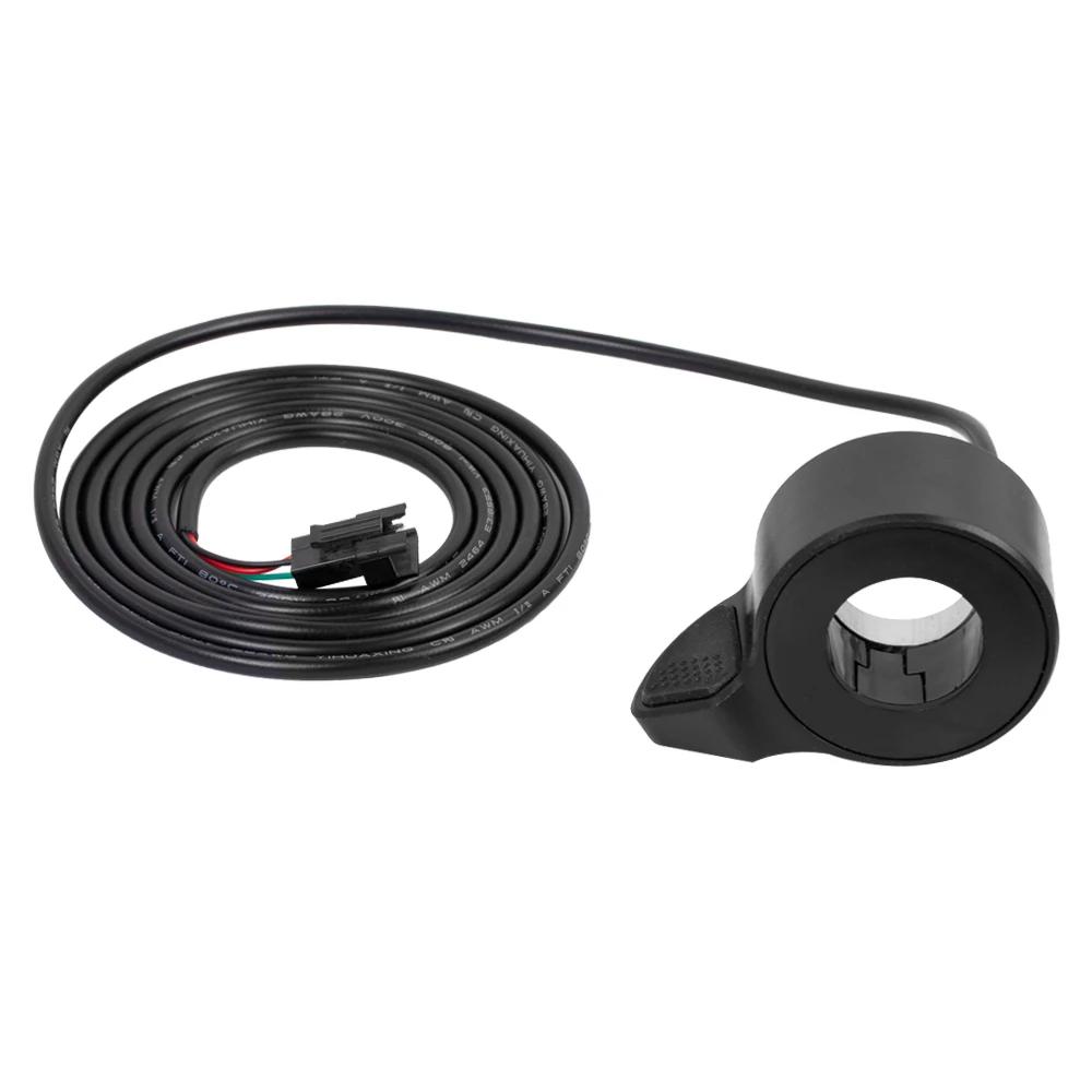Electric Bike Accelerator Thumb Throttle for Electric Bicycle 270X Speed Control Scooter for 22mm Handle Diameter Accessories