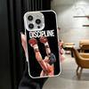 Hajime No Ippo Anime Stoßfeste Handyhülle für iPhone 17 Air 16 16E 15 Pro Max 14 Plus 13 Mini 12 Rückseite Anti-Sturz Fundas