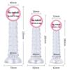 Drachenschuppen Analplug Set: Perlen-Plug, Entwicklungs-Dildo und Mehrzweck-Masturbator für anales und vaginales Spiel.