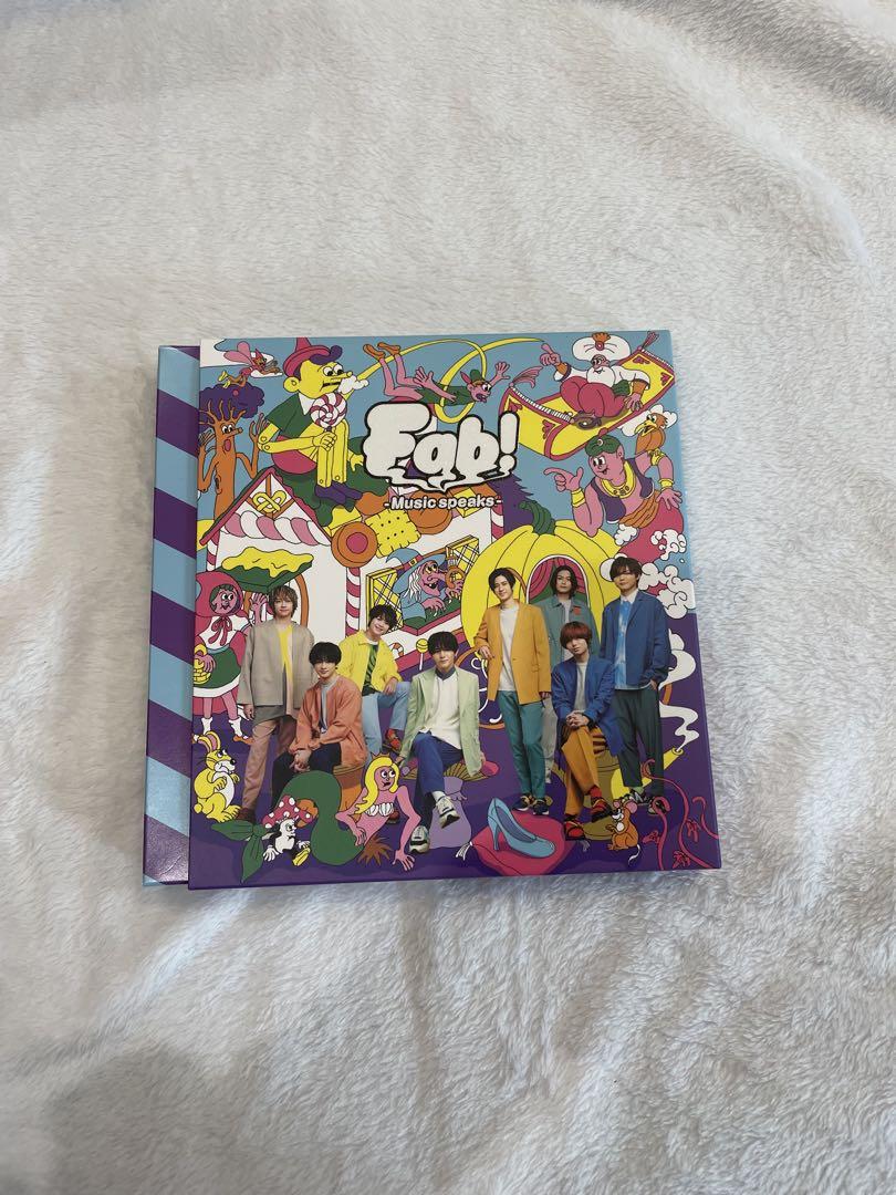 

[USED] Fab! -Music speaks-