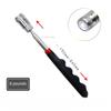 2/5/8/10LB Metal Pickup Stick Portable Metal Suction Stick Retractable Magnetic Pickup Auto Repair Tool with Light Magnetic Rod