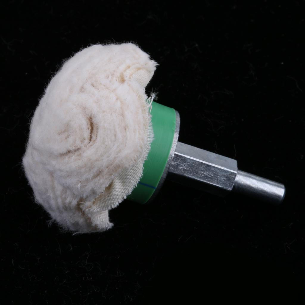 Dome ing Mop Buffing Wheel Pad ers Drill