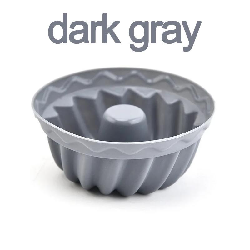 20PCS Silicone Muffin Moulds Non Stick Round Fluted Cake Mold Reusable Baking Moulds Cupcake Cases for Doughnuts Easy To Clean