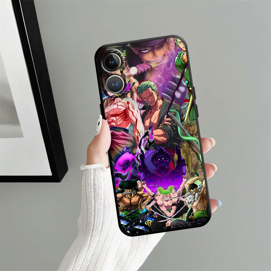 

Чехол для телефона Apple iPhone 14 13 Air 17 Pro Max 11 15 Pro 7 8 12 16 XR XS MAX One Piece Модный Луффи Зоро iPhone 8 Plus